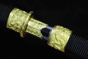 龙装环首汉剑|百炼钢烧刃|(LJG-2198）