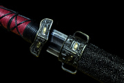 八面战国剑|夹钢烧刃|(LJG-2218）