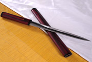 精品八面短剑|羽毛纹|(LJG-2271）