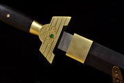 中华剑|手锻花纹钢|(LJG-2282） 人气指数：2850