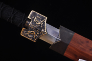 铜装四圣兽汉剑|弹性锰钢|可砍铁（LJG-2290）