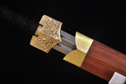 铜装四圣兽汉剑|百炼钢（LJG-2302）