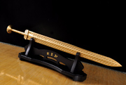 全铜越王剑|黄铜（LJG-2308） 人气指数：4318