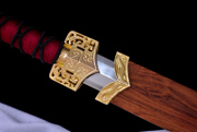 铜装八面汉剑|锰钢（LJG-2189）