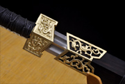 光影圣剑|折叠花纹钢（LJG-2359）