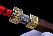 双色锰钢汉剑|锰钢（LJG-2362） 人气指数：4903