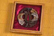 溜金溜银武士刀装（LJG-8071） 人气指数：4094
