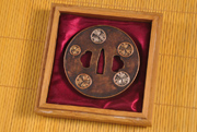 溜金溜银武士刀装（LJG-8111） 人气指数：3007