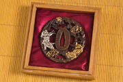 溜金溜银武士刀装（LJG-8073） 人气指数：4319