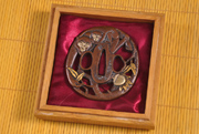 溜金溜银武士刀装（LJG-8024） 人气指数：3877