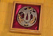 溜金溜银武士刀装（LJG-8115） 人气指数：2992