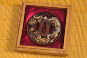 溜金溜银武士刀装（LJG-8118） 人气指数：3301