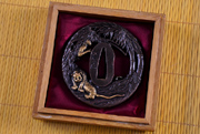 溜金溜银武士刀装（LJG-8121） 人气指数：3425