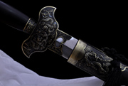 龙腾元宝剑|仿古合金版（LJG-2385）