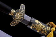牡丹剑|双色合金版（LJG-2388） 人气指数：3216