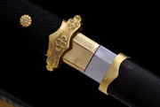 黄铜简装唐刀|包钢烧刃（LJG-3231） 人气指数：4068