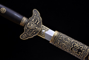 乾隆佩剑|花纹钢（LJG-2391）