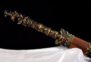 限量铜柄凤首赤壁剑（LJG-2511）