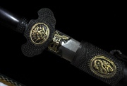 宗庆剑|花纹钢烧刃（LJG-2523）
