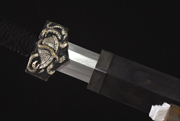 镶银四圣兽汉剑|羽毛钢（LJG-2530） 人气指数：4421