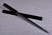 黑檀木装短剑|羽毛钢（LJG-2577）
