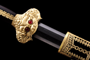 明·永乐剑|百炼花纹钢（LJG-2579） 人气指数：5885