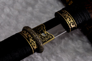铜装唐剑|百炼钢烧刃（LJG-2591） 人气指数：2806
