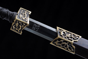 名剑—赤宵|夹钢（LJG-2627）