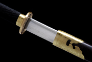 加长版平雕苗刀|百炼钢（LJG-3313）