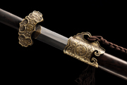 盛世唐剑|百炼钢烧刃（LJG-2639）
