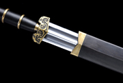名剑之龙渊剑|百炼花纹钢（LJG-2653） 人气指数：4272