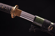 铜装小雍刀|折叠花纹钢（LJG-1372） 人气指数：4505