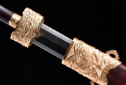 上古帝王剑-孤品珍藏版（LJG-2758） 人气指数：2479