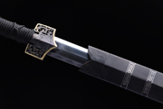 老装银丝汉剑-经典款（LJG-2761） 人气指数：1749