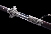 银雕龙吟剑-珍藏版（LJG-2779） 人气指数：4530