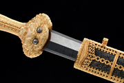 豪华收藏系列之永乐剑-典藏版（LJG-2800） 人气指数：1477