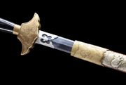 全铜十二生肖剑-典雅版（LJG-2760） 人气指数：1886