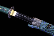 火焰纹云斩武士刀（LJG-1399）  人气指数：6274