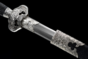 白铜装牡丹剑-尊享版（LJG-2835)