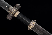 新款-兽纹秦剑—典藏版（LJG-2855）