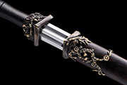 君子剑-仿古版（LJG-2885） 人气指数：642