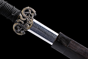 櫑具剑|冰裂纹夹钢（LJG-2669）