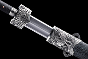 德匠堂获奖作品-上古帝王剑-白铜尊享版（LJG-2900） 人气指数：458